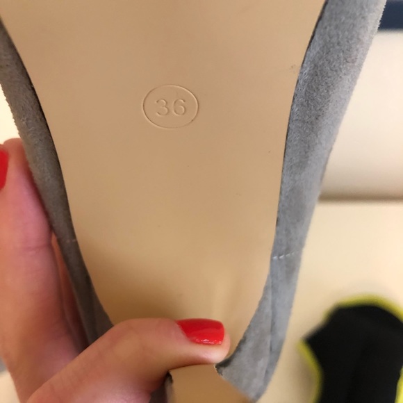 Suede High Heel Bootie - Picture 7 of 7